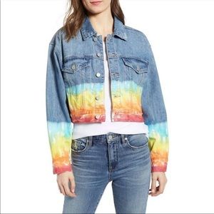 TAKING OFFERS: BLANK NYC Cropped Jean Jacket size XS